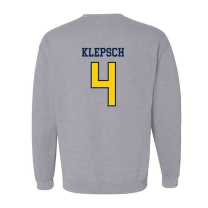UCSD - NCAA Baseball : Addison Klepsch - Sports Shersey Crewneck Sweatshirt-1