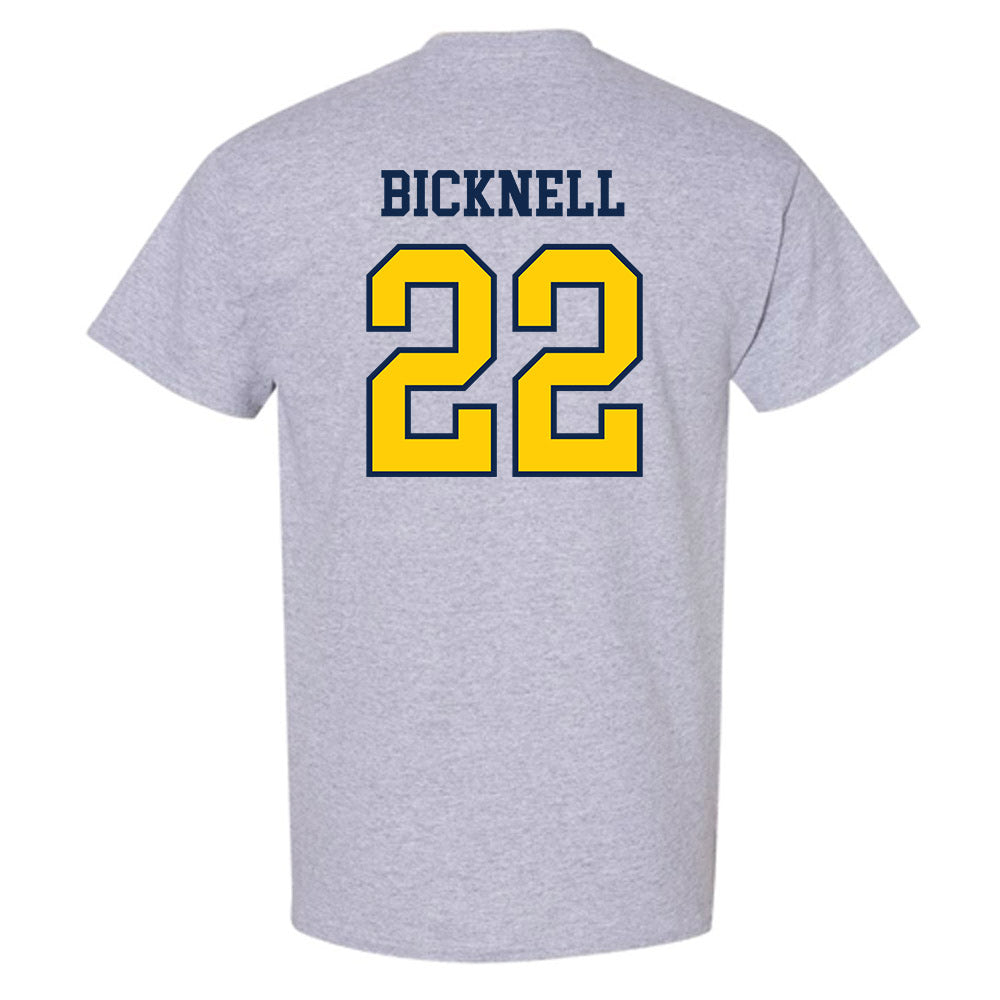 UCSD - NCAA Baseball : Drake Bicknell - Sports Shersey T-Shirt-1