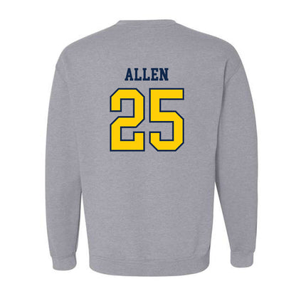 UCSD - NCAA Baseball : J.C. Allen - Sports Shersey Crewneck Sweatshirt-1