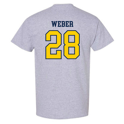 UCSD - NCAA Baseball : Chapman Weber - Sports Shersey T-Shirt-1