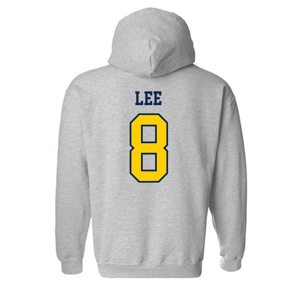 UCSD - NCAA Baseball : Jayden Lee - Sports Shersey Hooded Sweatshirt-1