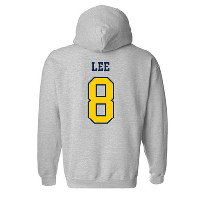 UCSD - NCAA Baseball : Jayden Lee - Sports Shersey Hooded Sweatshirt-1