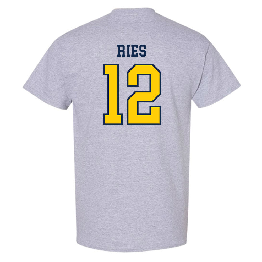 UCSD - NCAA Baseball : Nathan Ries - Sports Shersey T-Shirt-1
