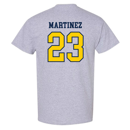 UCSD - NCAA Baseball : Trevian Martinez - Sports Shersey T-Shirt-1