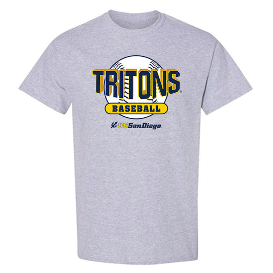 UCSD - NCAA Baseball : J.C. Allen - Sports Shersey T-Shirt-0