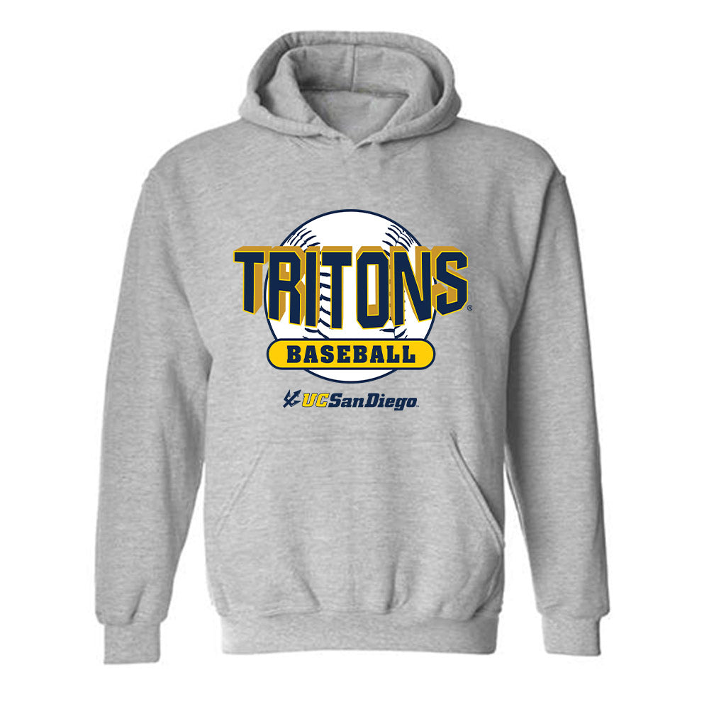 UCSD - NCAA Baseball : Jonathan Tena - Sports Shersey Hooded Sweatshirt-0