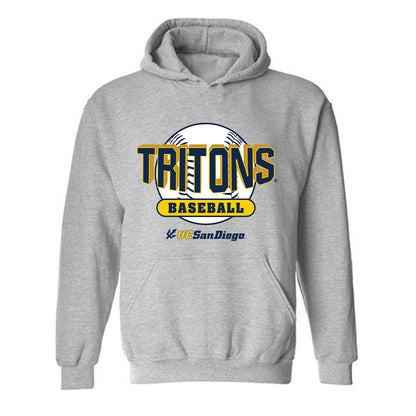 UCSD - NCAA Baseball : Jonathan Tena - Sports Shersey Hooded Sweatshirt-0