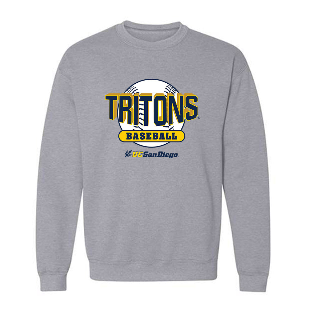 UCSD - NCAA Baseball : Jonathan Tena - Sports Shersey Crewneck Sweatshirt-0
