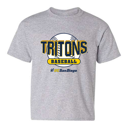 UCSD - NCAA Baseball : Jonathan Tena - Sports Shersey Youth T-Shirt-0