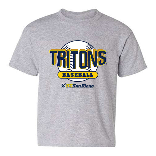 UCSD - NCAA Baseball : Jonathan Tena - Sports Shersey Youth T-Shirt-0