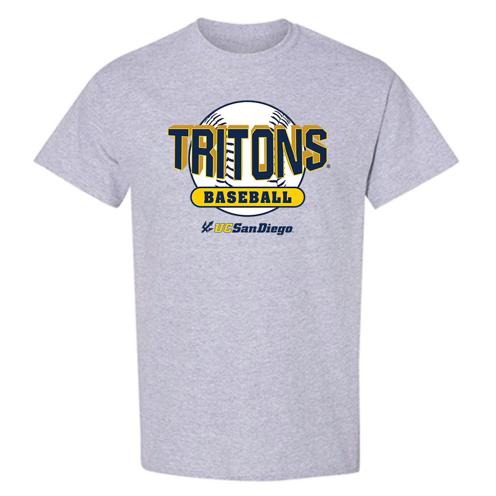 UCSD - NCAA Baseball : Jonathan Tena - Sports Shersey T-Shirt-0