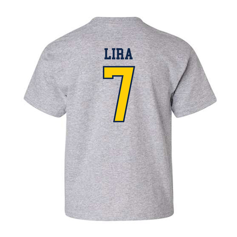 UCSD - NCAA Softball : Auddrey Lira - Sports Shersey Youth T-Shirt-1