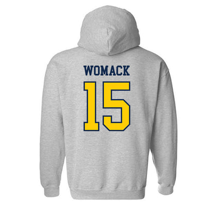 UCSD - NCAA Softball : Samantha Womack - Sports Shersey Hooded Sweatshirt-1