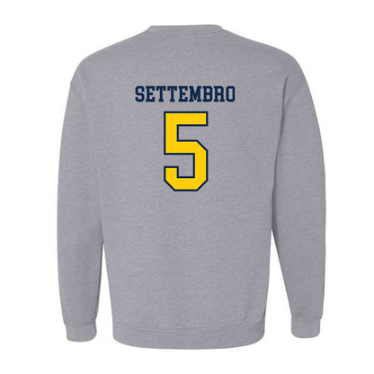 UCSD - NCAA Softball : Bella Settembro - Sports Shersey Crewneck Sweatshirt-1