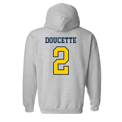UCSD - NCAA Softball : Alyssa Doucette - Sports Shersey Hooded Sweatshirt-1