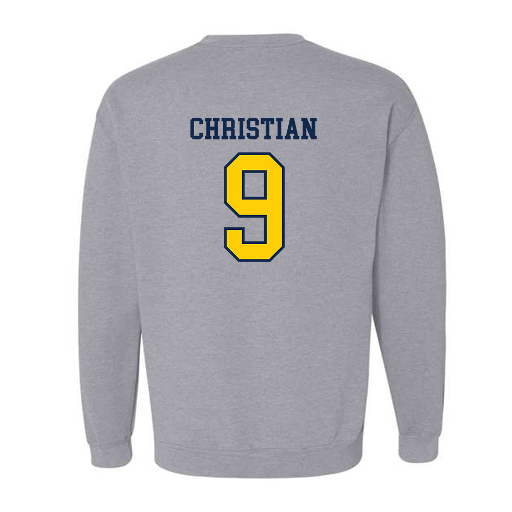 UCSD - NCAA Softball : Callie Christian - Sports Shersey Crewneck Sweatshirt-1