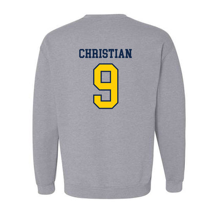 UCSD - NCAA Softball : Callie Christian - Sports Shersey Crewneck Sweatshirt-1
