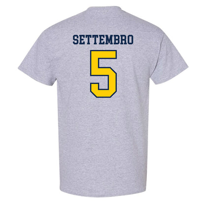 UCSD - NCAA Softball : Bella Settembro - Sports Shersey T-Shirt-1