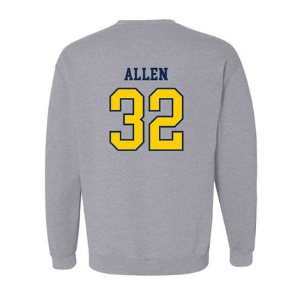UCSD - NCAA Softball : Hannah Allen - Sports Shersey Crewneck Sweatshirt-1