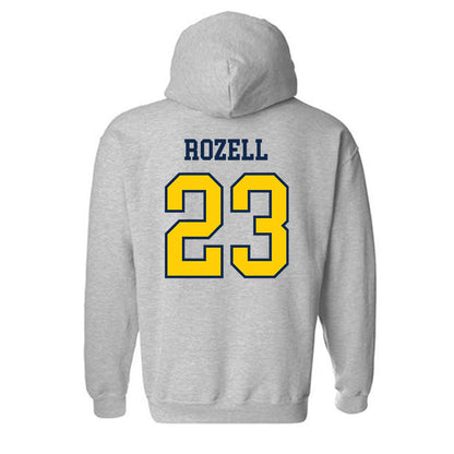 UCSD - NCAA Softball : Lauren Rozell - Sports Shersey Hooded Sweatshirt-1