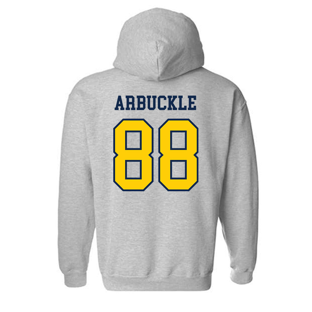 UCSD - NCAA Softball : Tyla Arbuckle - Sports Shersey Hooded Sweatshirt-1