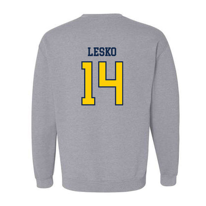 UCSD - NCAA Softball : Chloe Lesko - Sports Shersey Crewneck Sweatshirt-1
