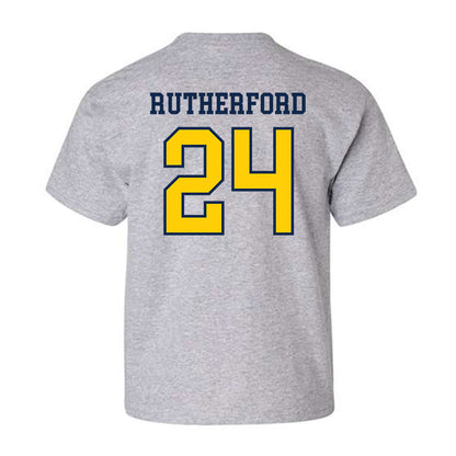 UCSD - NCAA Softball : Zoe Rutherford - Sports Shersey Youth T-Shirt-1