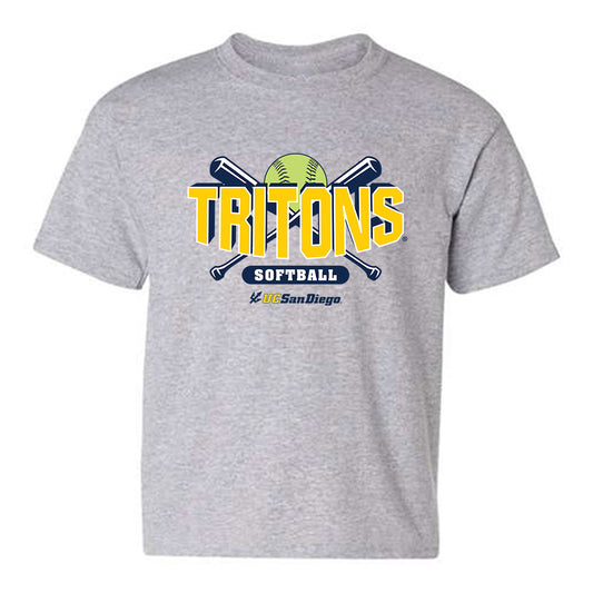 UCSD - NCAA Softball : Aubrey Akins - Sports Shersey Youth T-Shirt-0