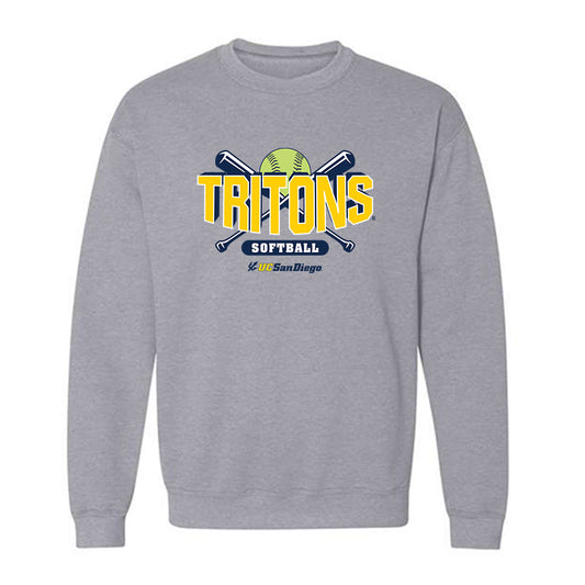 UCSD - NCAA Softball : Tyla Arbuckle - Sports Shersey Crewneck Sweatshirt-0