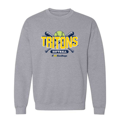 UCSD - NCAA Softball : Chloe Lesko - Sports Shersey Crewneck Sweatshirt-0