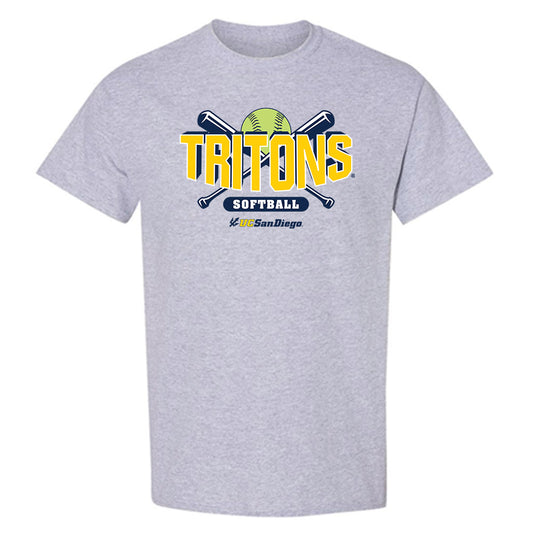 UCSD - NCAA Softball : Aubrey Akins - Sports Shersey T-Shirt-0