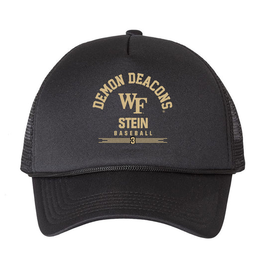 Wake Forest - NCAA Baseball : JD Stein - Trucker Hat-0