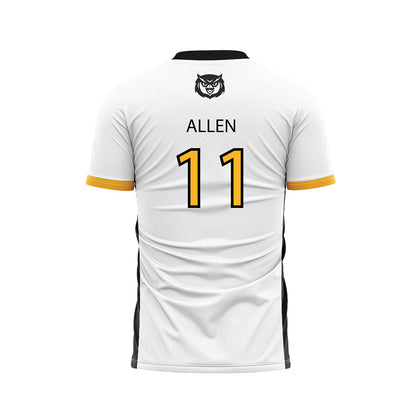 Kennesaw - NCAA Women's Soccer : Stella Allen - White Soccer Jersey-1