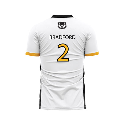 Kennesaw - NCAA Women's Soccer : Ava Bradford - White Soccer Jersey-1