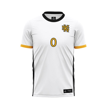 Kennesaw - NCAA Women's Soccer : Sara Hill - White Soccer Jersey-0