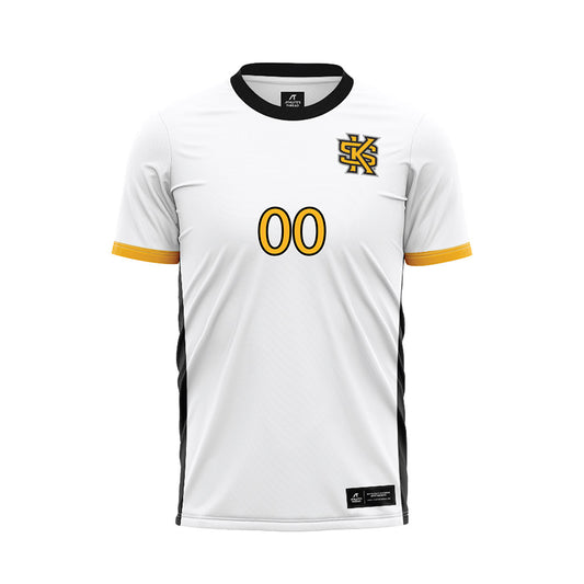 Kennesaw - NCAA Women's Soccer : Jaclyn Bessman - White Soccer Jersey-0