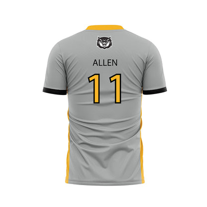 Kennesaw - NCAA Women's Soccer : Stella Allen - Grey Soccer Jersey-1