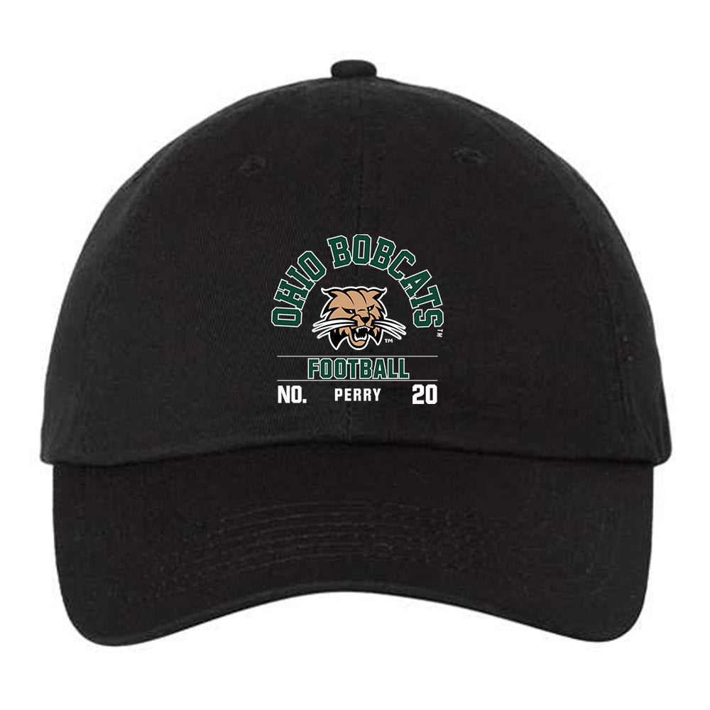 Ohio - NCAA Football : Rashad Perry - Headwear-0