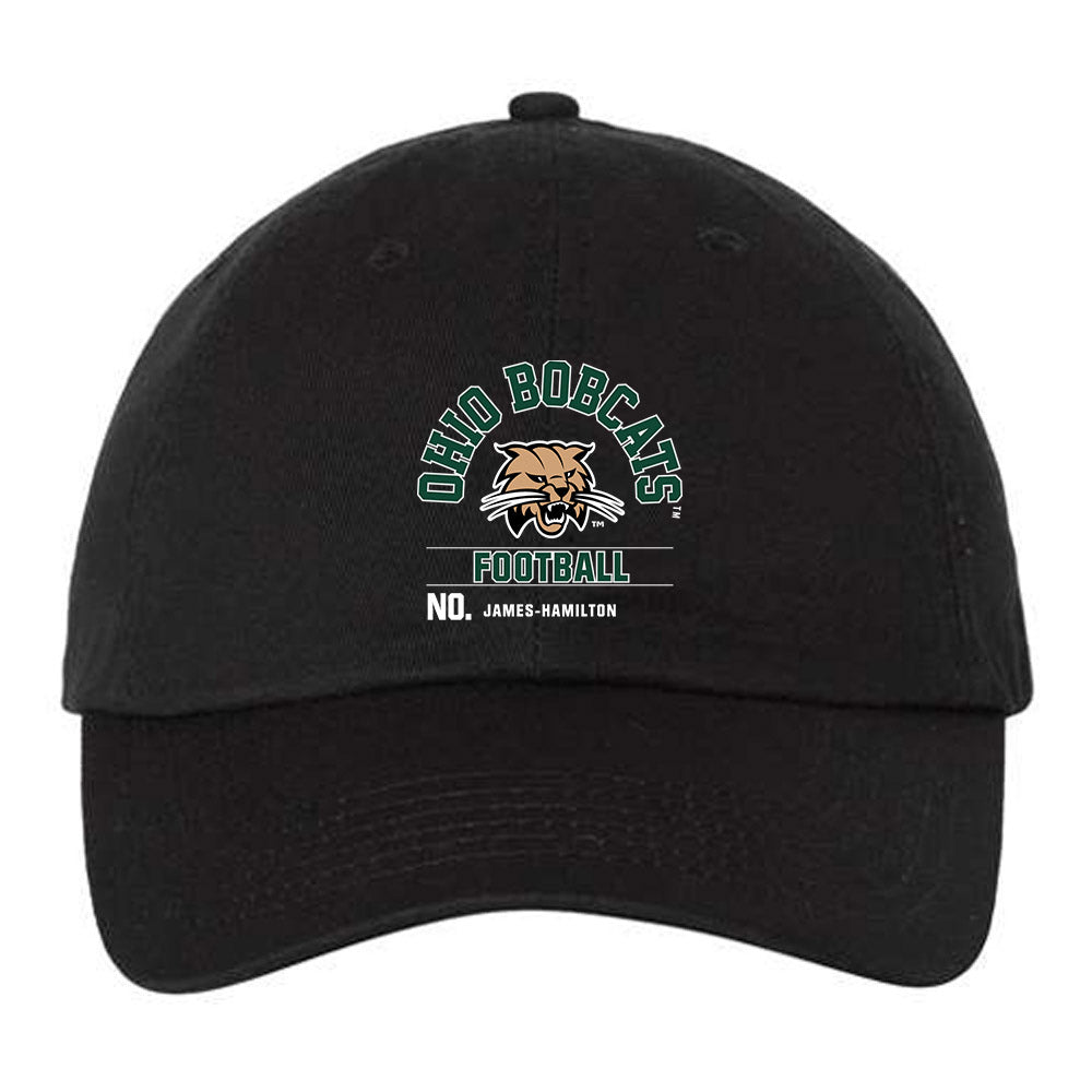Ohio - NCAA Football : Darren James-Hamilton - Headwear-0