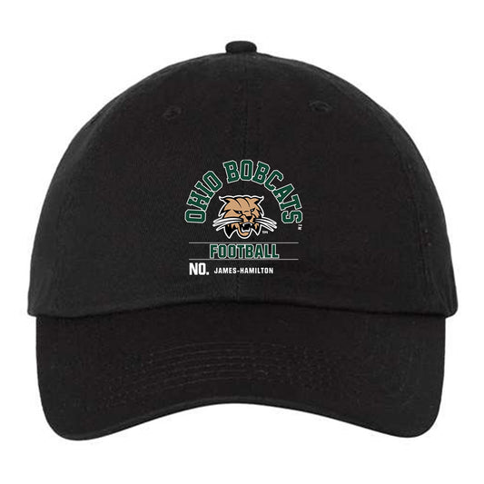 Ohio - NCAA Football : Darren James-Hamilton - Headwear-0