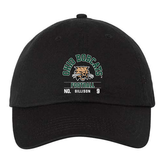 Ohio - NCAA Football : Ty Gillison - Headwear-0