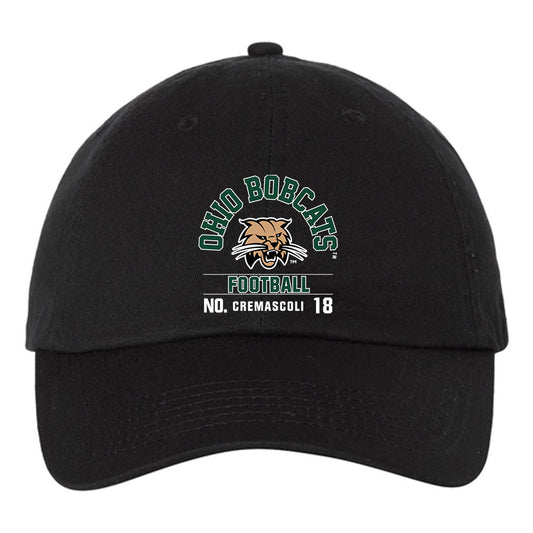 Ohio - NCAA Football : Miles Cremascoli - Hat