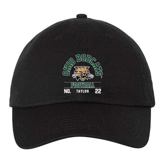 Ohio - NCAA Football : Michael Taylor - Headwear-0