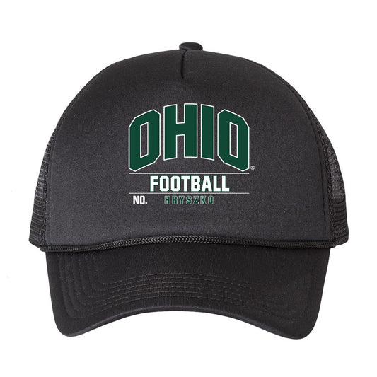Ohio - NCAA Football : Will Hryszko - Trucker Hat-0