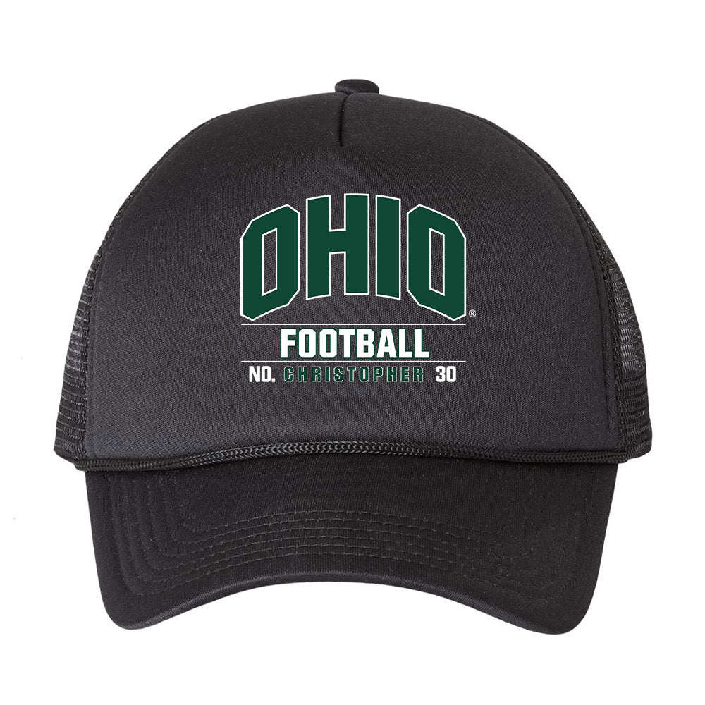 Ohio - NCAA Football : Charlie Christopher - Trucker Hat-0