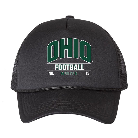 Ohio - NCAA Football : DJ Morton - Trucker Hat-0