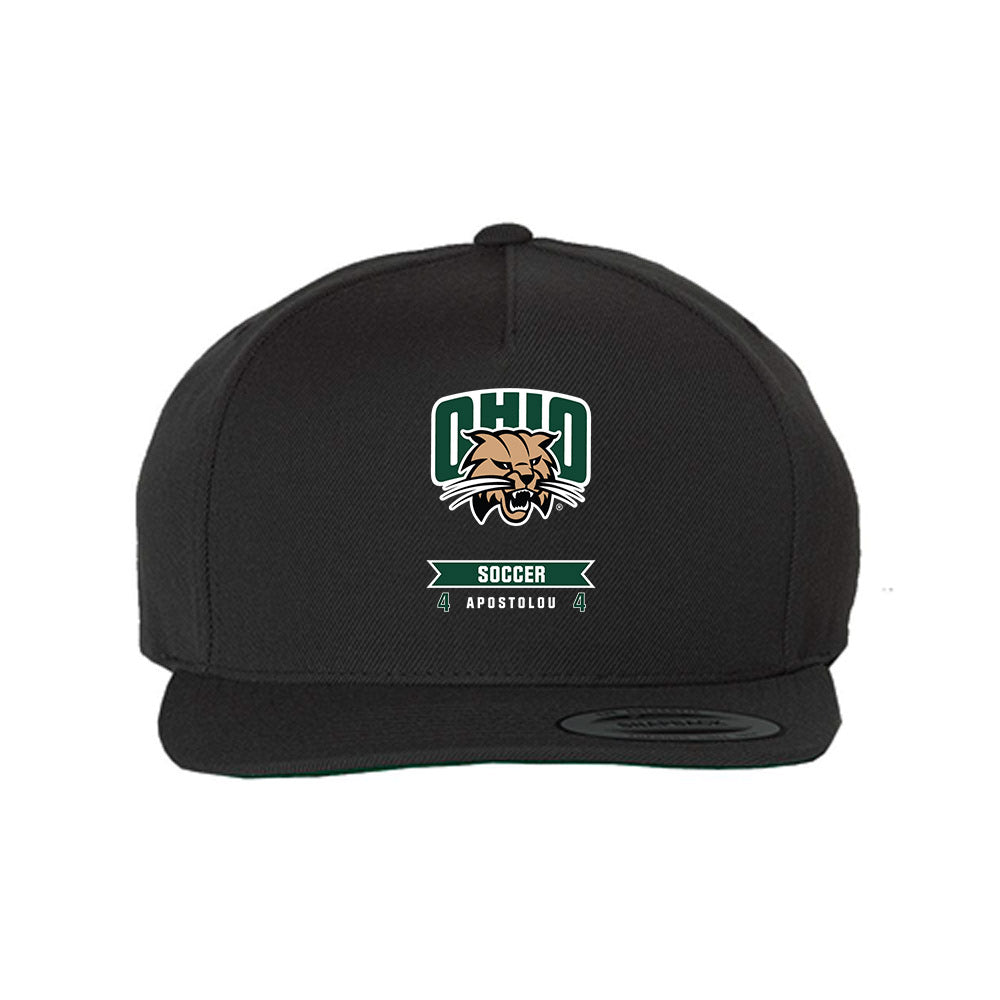 Ohio - NCAA Women's Soccer : Amalia Apostolou - Snapback Hat-0