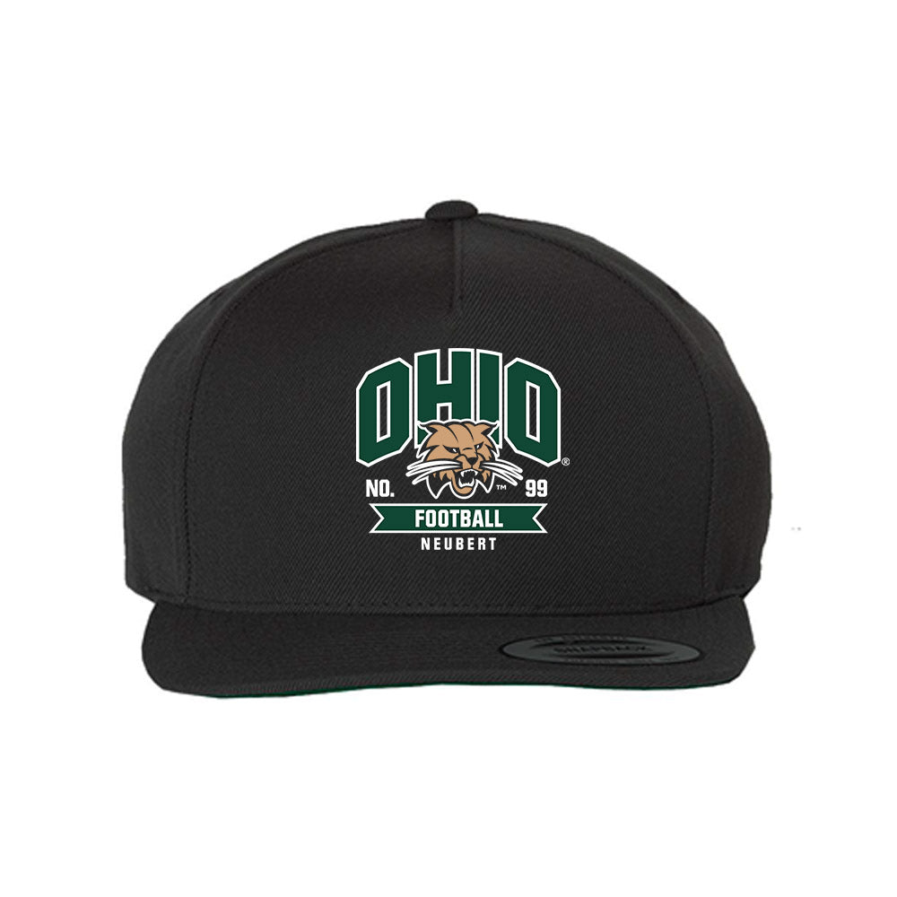 Ohio - NCAA Football : Ty Neubert - Snapback Hat-0