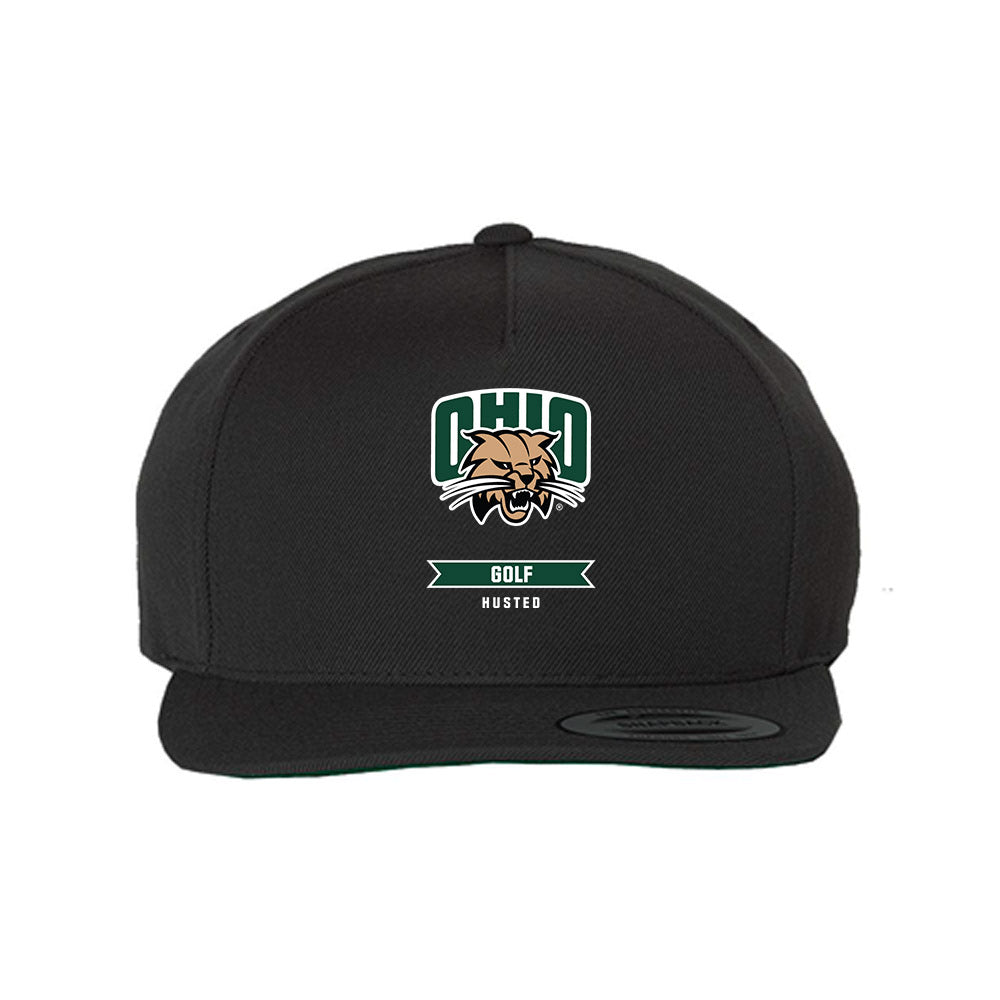 Ohio - NCAA Women's Golf : Katie Husted - Snapback Hat-0