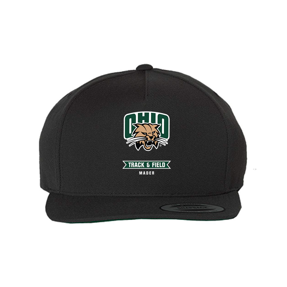 Ohio - NCAA Women's Track & Field : Lauren Mader - Snapback Hat-0